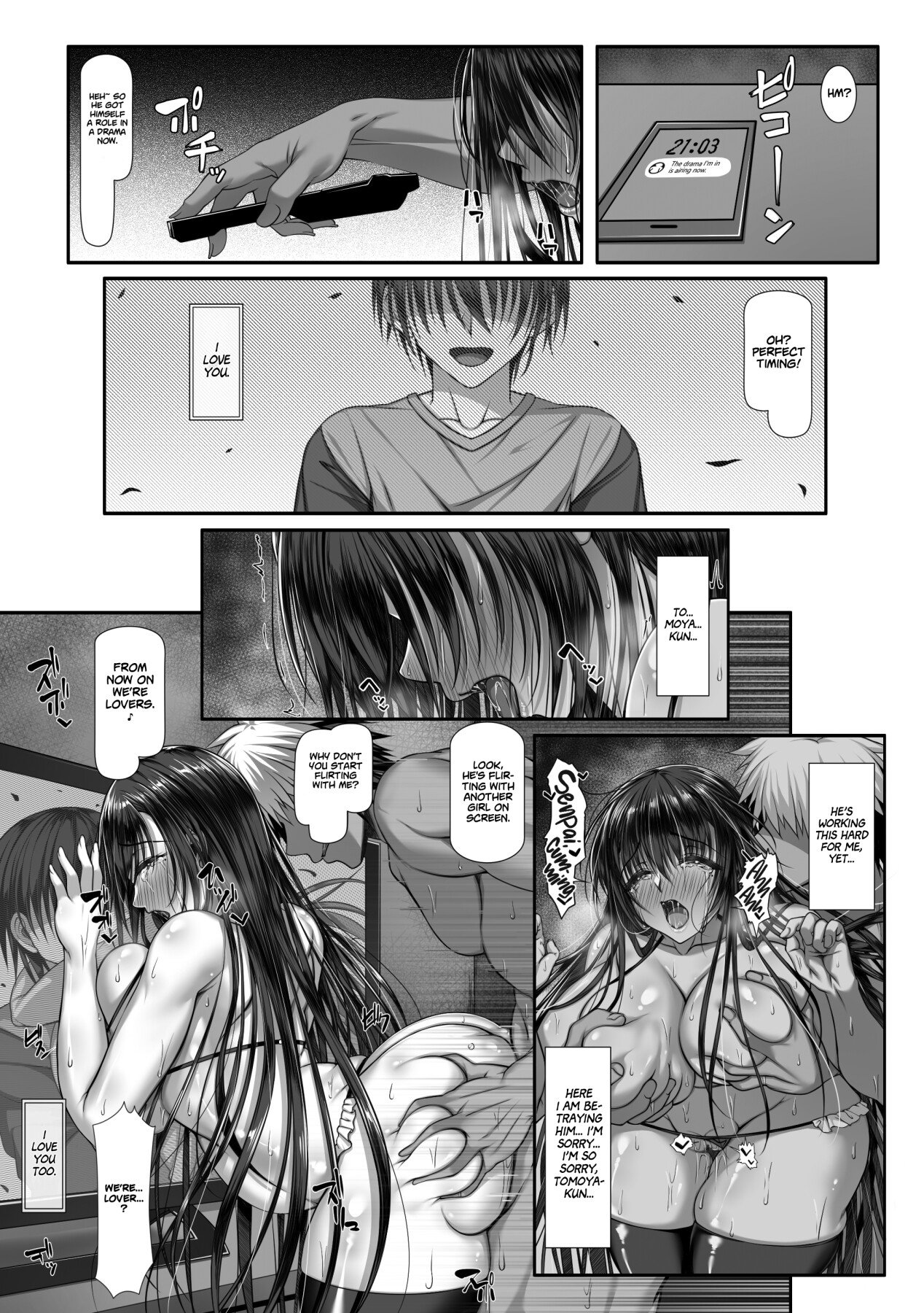 Hentai Manga Comic-The face of a woman that only a playboy knows-Read-39